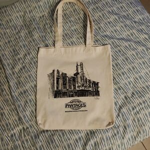 Pantages Theater Canvas Tote Bag